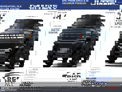 New 2025 GMC Hummer EV 2X