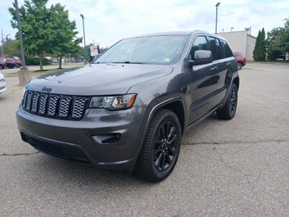 Certified 2020 Jeep Grand Cherokee Altitude