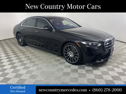 Used 2021 Mercedes-Benz S 580 4MATIC Sedan