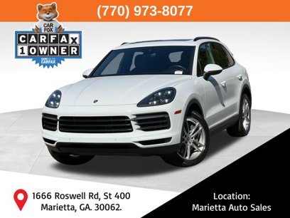 Used 2019 Porsche Cayenne S