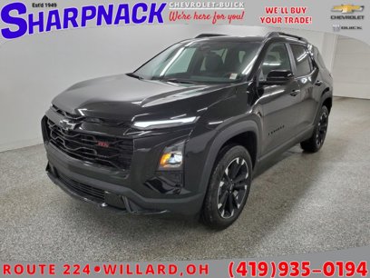 New 2025 Chevrolet Equinox RS w/ Convenience Package III