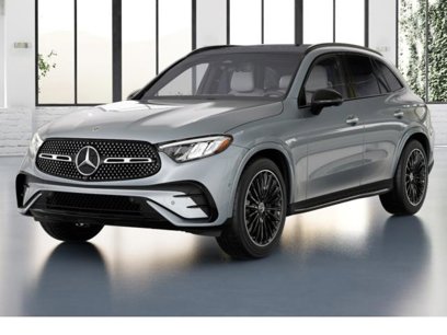 New 2025 Mercedes-Benz GLC 350e 4MATIC