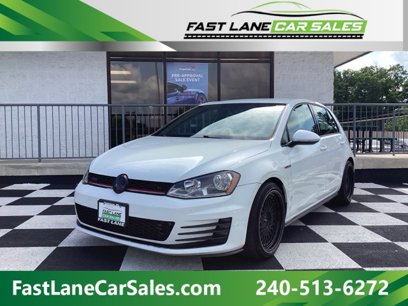 Used 2015 Volkswagen GTI S