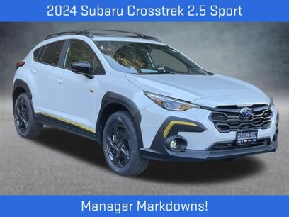 Used 2024 Subaru Crosstrek 2.5i Sport
