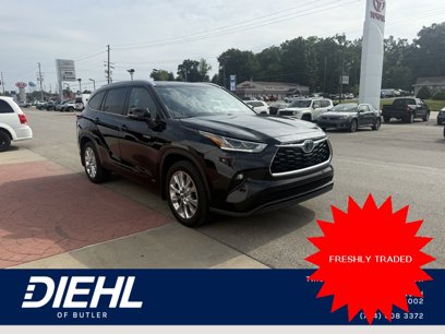 Used 2021 Toyota Highlander Limited