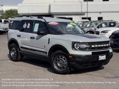 Certified 2023 Ford Bronco Sport Big Bend