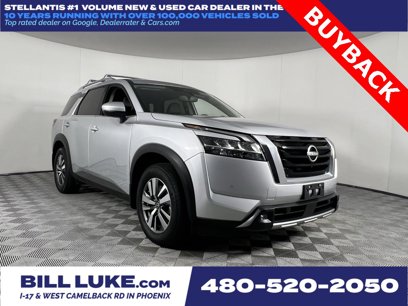 Used 2022 Nissan Pathfinder SL