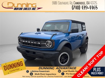 Used 2021 Ford Bronco 4-Door w/ Sasquatch Package