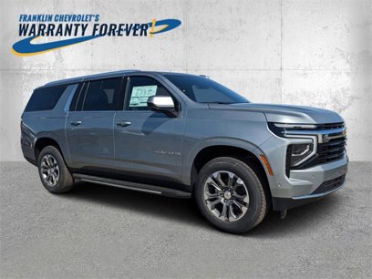 New 2025 Chevrolet Suburban LS