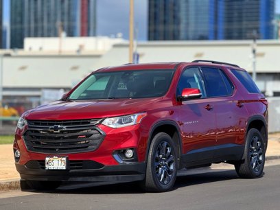 Used 2020 Chevrolet Traverse RS