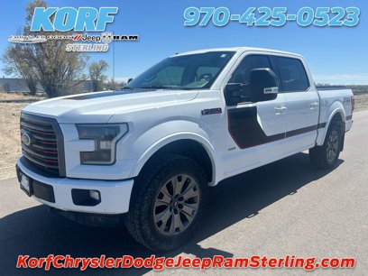 Used 2016 Ford F150 Lariat