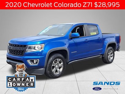 Used 2020 Chevrolet Colorado Z71