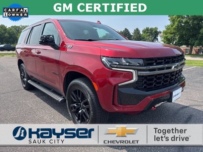 Certified 2021 Chevrolet Tahoe Z71 w/ Z71 Off-Road Package