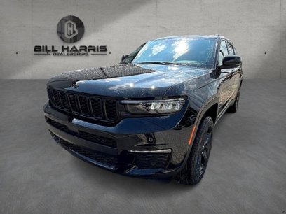 New 2025 Jeep Grand Cherokee L Limited w/ Luxury Tech Group II
