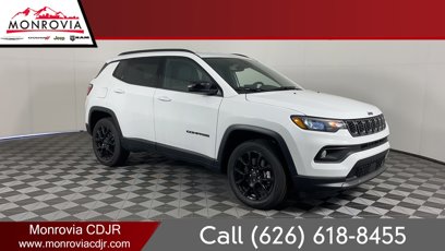 New 2025 Jeep Compass Latitude w/ Altitude Special Edition