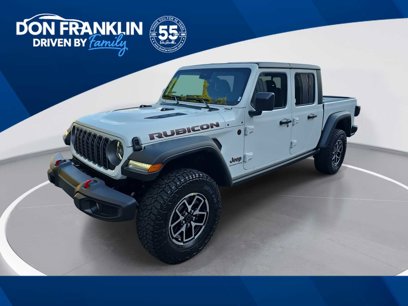New 2025 Jeep Gladiator Rubicon w/ Convenience Group