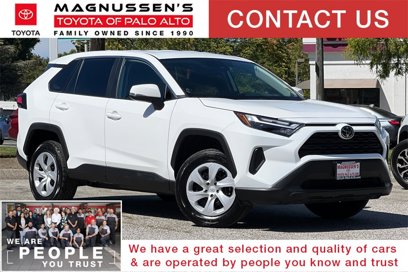 Certified 2024 Toyota RAV4 LE