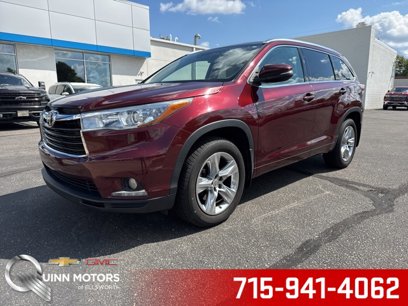 Used 2014 Toyota Highlander Limited Platinum