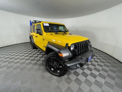 Used 2021 Jeep Wrangler Unlimited Sport