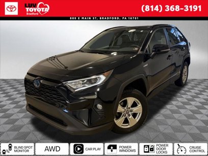 Certified 2021 Toyota RAV4 XLE