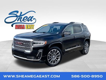 Used 2022 GMC Acadia Denali w/ LPO, Floor Liner Package