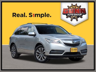Used 2015 Acura MDX FWD w/ Technology Package
