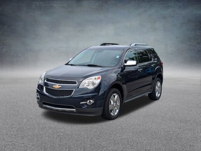 Used 2015 Chevrolet Equinox LTZ