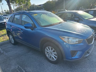 Used 2014 MAZDA CX-5 Sport w/ Bluetooth Audio Package