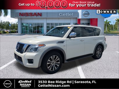 Certified 2020 Nissan Armada SL w/ Premium Package