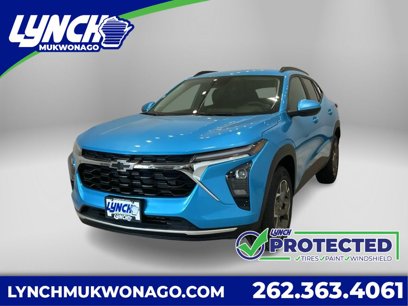 New 2025 Chevrolet Trax LT w/ Driver Confidence Package