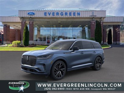 New 2025 Lincoln Aviator Black Label
