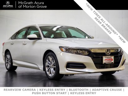 Used 2019 Honda Accord LX