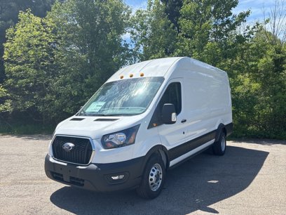 New 2024 Ford Transit 350 148 High Roof DRW AWD w/ Exterior Upgrade Package
