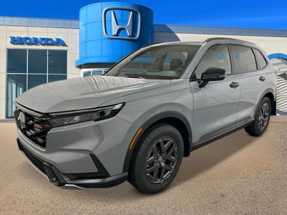 New 2026 Honda CR-V TrailSport