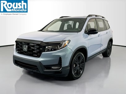 Certified 2022 Honda Passport Elite
