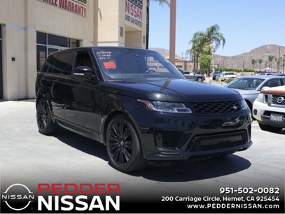 Used 2021 Land Rover Range Rover Sport Autobiography