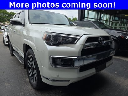 Used 2017 Toyota 4Runner Limited