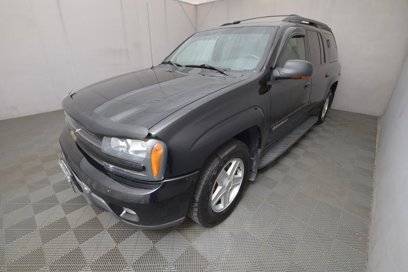 Used 2002 Chevrolet TrailBlazer LT w/ LT Leather Plus Pkg