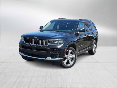 Certified 2021 Jeep Grand Cherokee L Limited