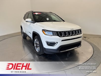 Used 2020 Jeep Compass Limited w/ Safety & Security Group