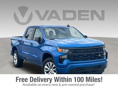 New 2024 Chevrolet Silverado 1500 Custom