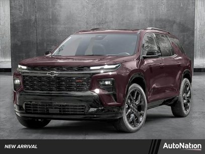 New 2025 Chevrolet Traverse RS