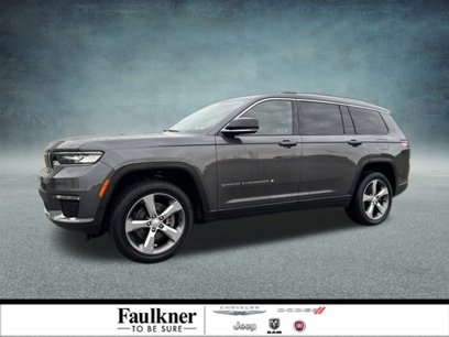 Used 2021 Jeep Grand Cherokee L Limited
