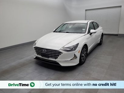 Used 2020 Hyundai Sonata Blue w/ Winter Weather Package