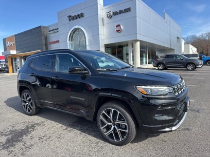 New 2025 Jeep Compass Limited w/ Elite Group