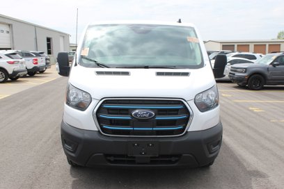 Used 2023 Ford E-Transit Low Roof w/ Load Area Protection Package