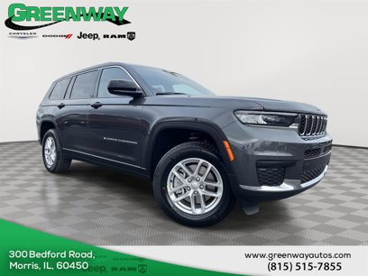 New 2025 Jeep Grand Cherokee L Laredo
