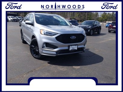 Certified 2023 Ford Edge ST-Line w/ Class II Trailer Tow Package