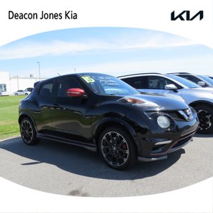 Used 2015 Nissan Juke NISMO RS