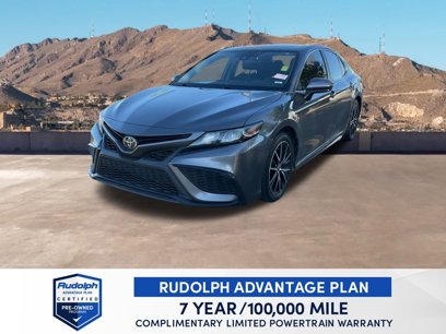 Used 2021 Toyota Camry SE